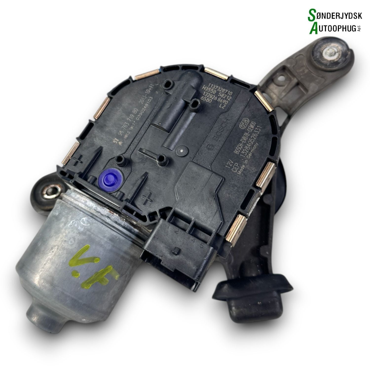 Citroen C4 Grand Picasso Viskermotor Med OEM Nr. 9676371780 Fra Citroen Ophugger