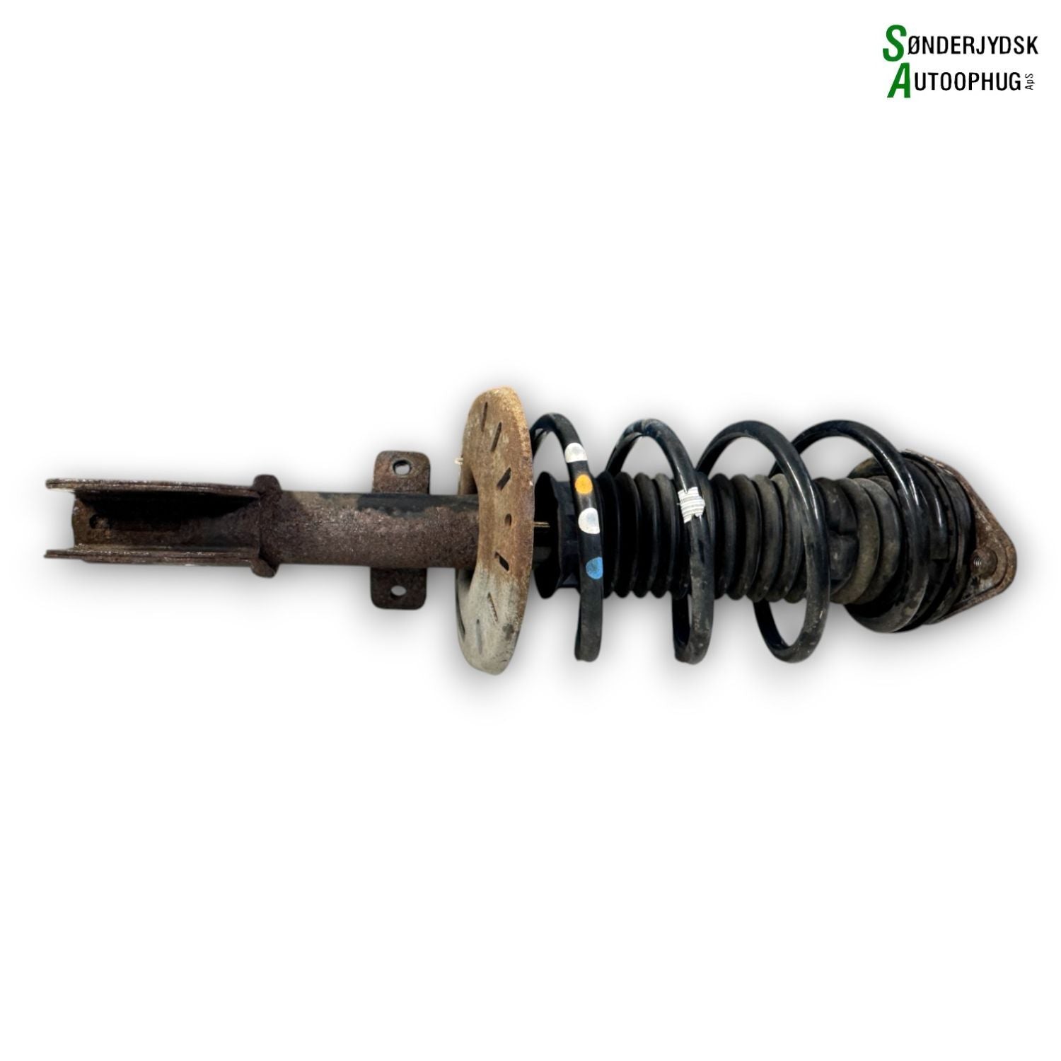 Citroen C4 Grand Picasso Fjederben For V Med OEM Nr. 1611509780 Fra Citroen Ophugger