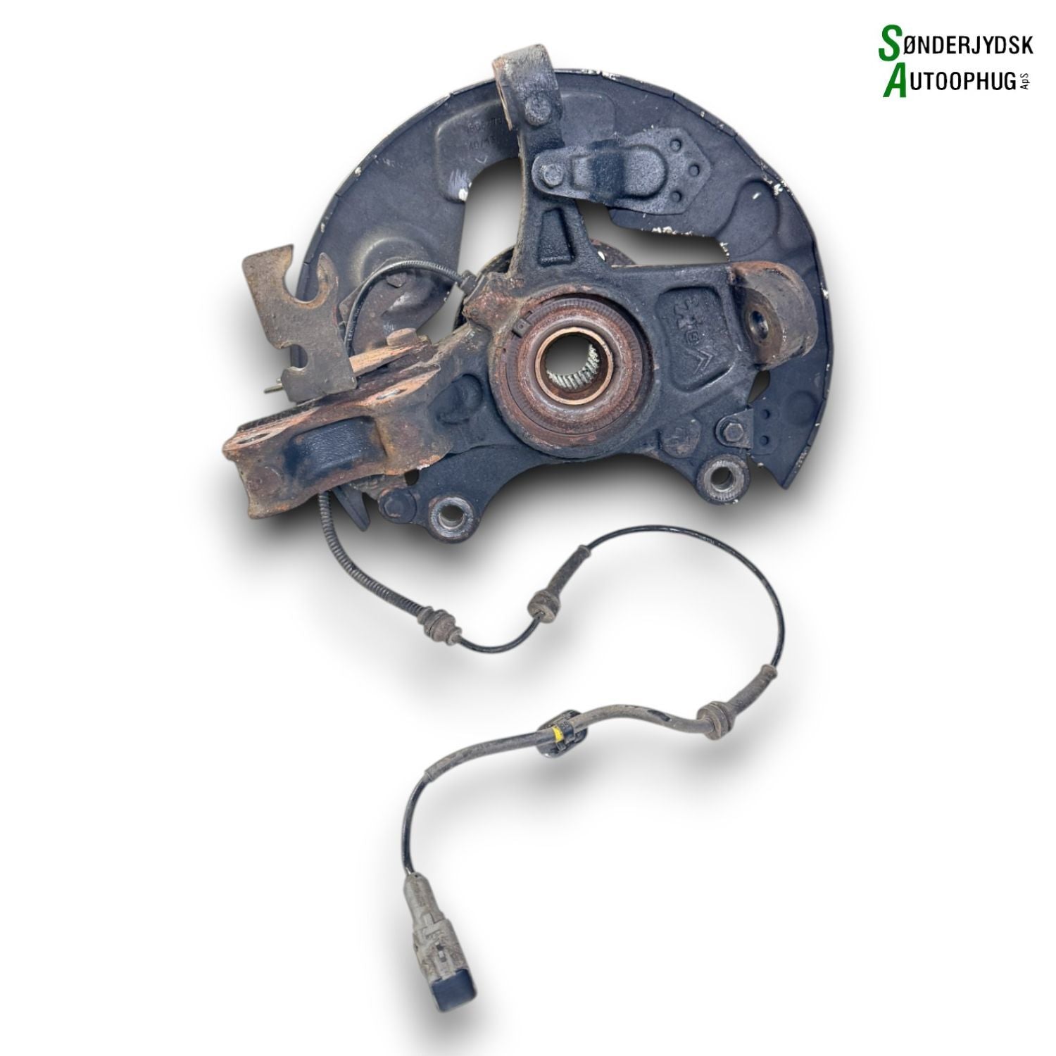 Citroen C4 Grand Picasso Spindel For H Med OEM Nr. 1610138080 Fra Citroen Ophugger