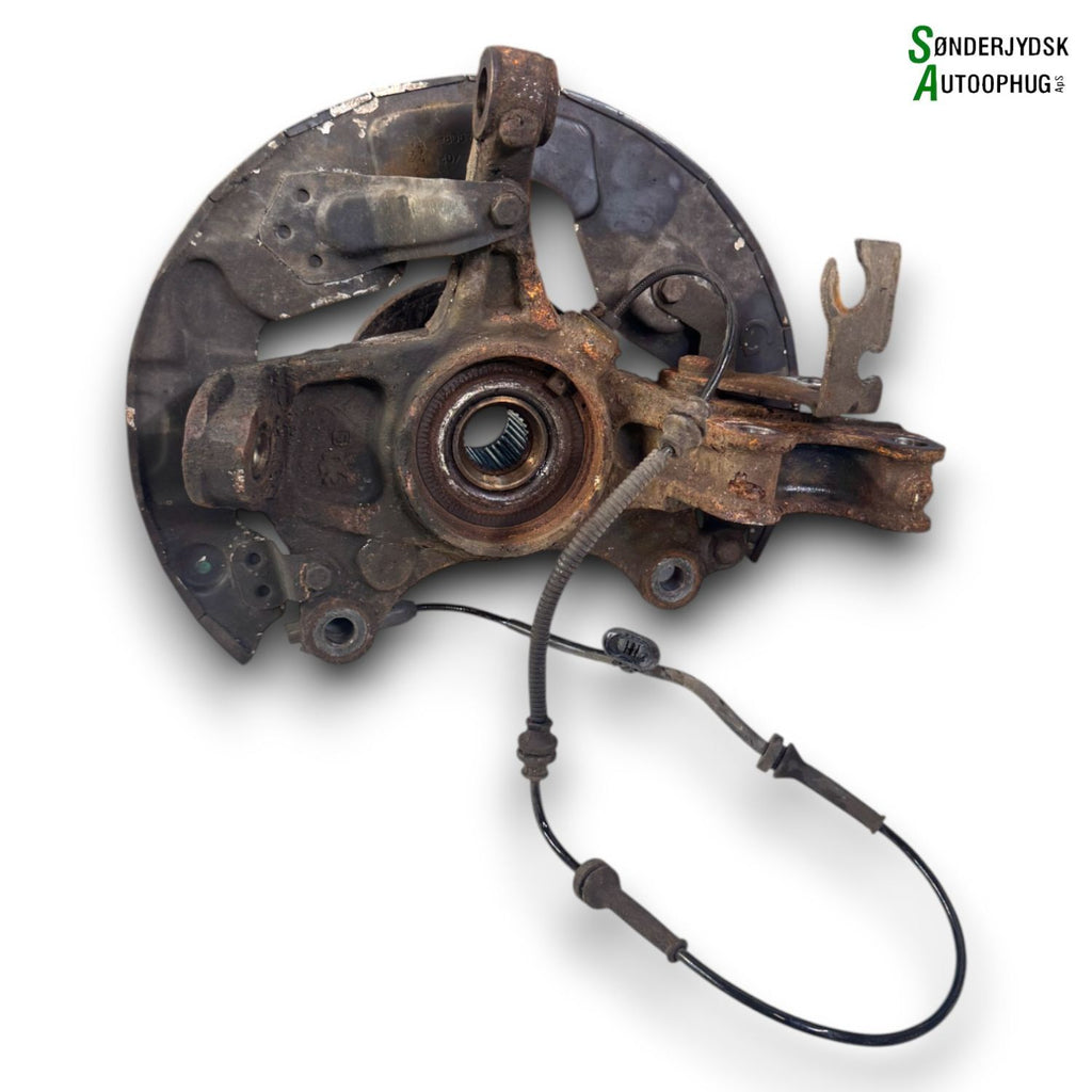 Citroen C4 Grand Picasso Spindel For V Med OEM Nr. 1610137880 Fra Citroen Ophugger
