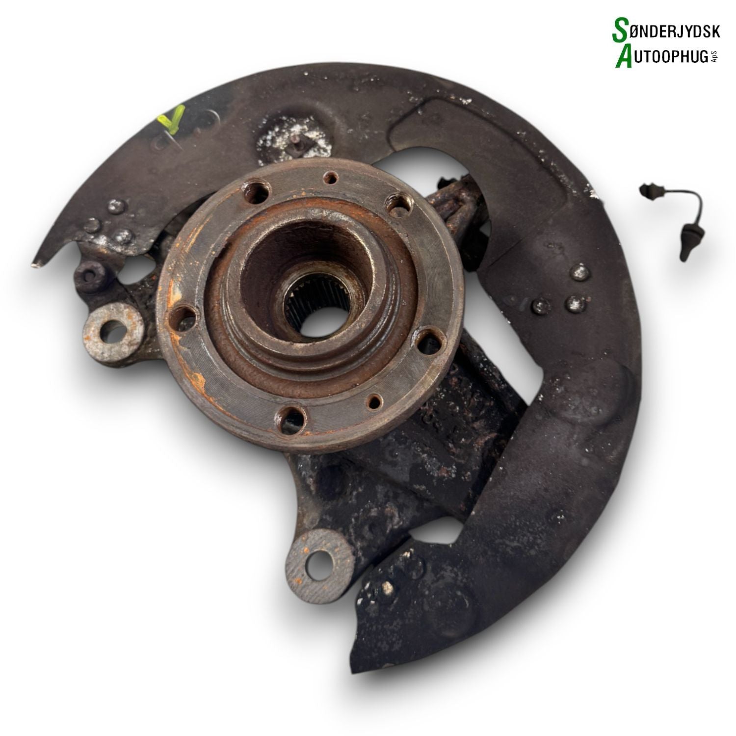Citroen C4 Grand Picasso Spindel For V Med OEM Nr. 1610137880 Fra Citroen Ophugger