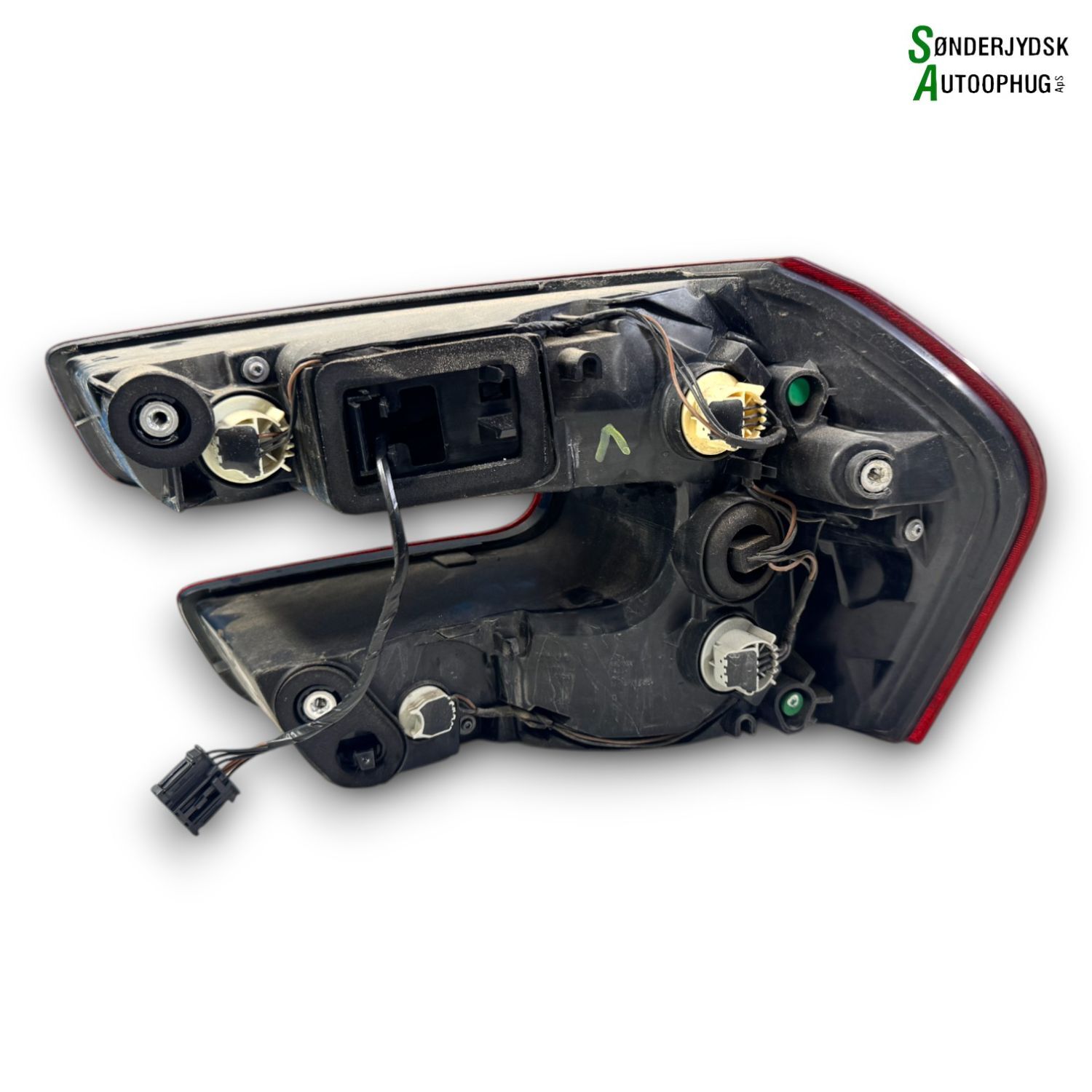 Citroen  Baglygte Med OEM Nr. Ophugger Fra Citroen Ophugger