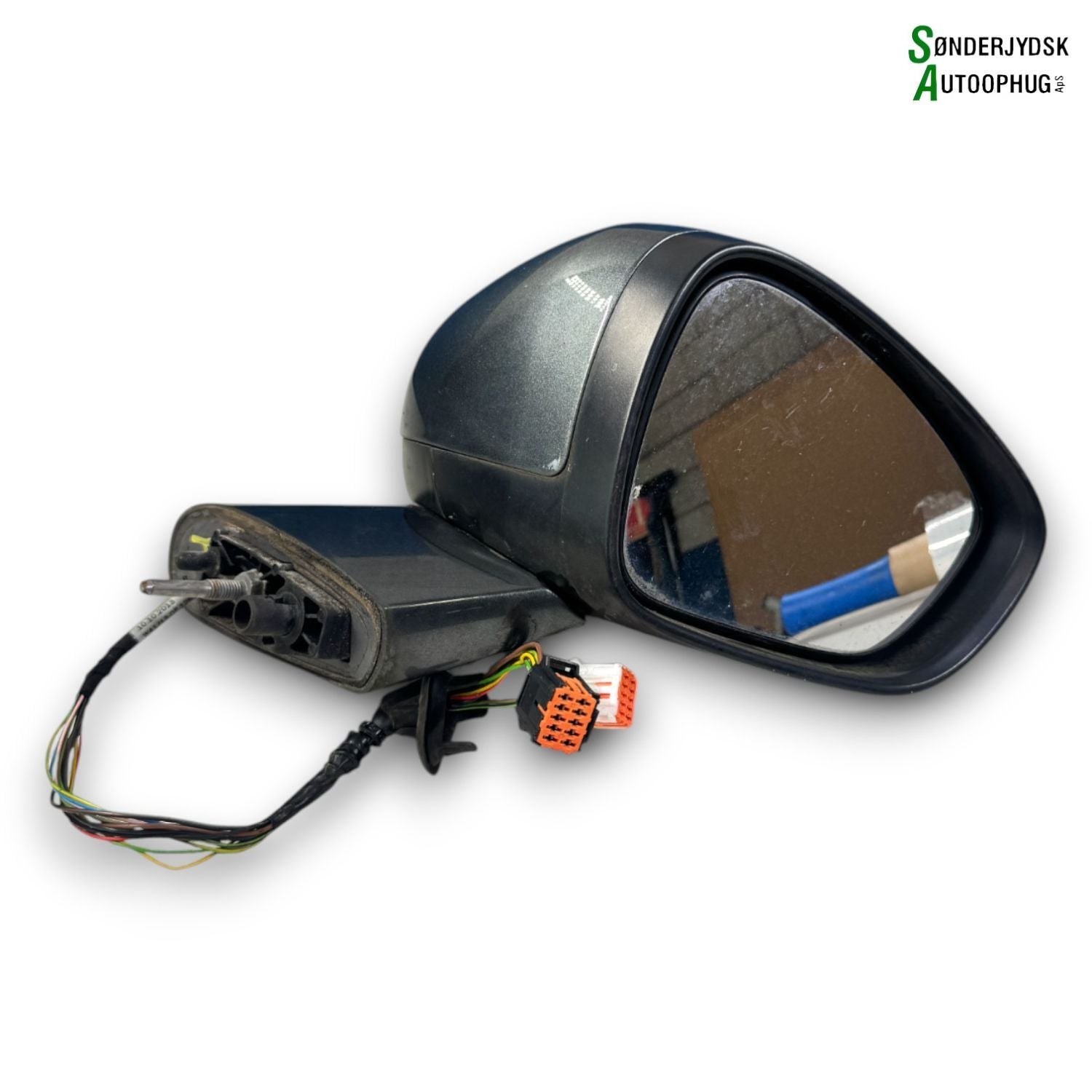 Citroen C4 Grand Picasso Sidespejl Med OEM Nr. 1610546180	 Fra Citroen Ophugger