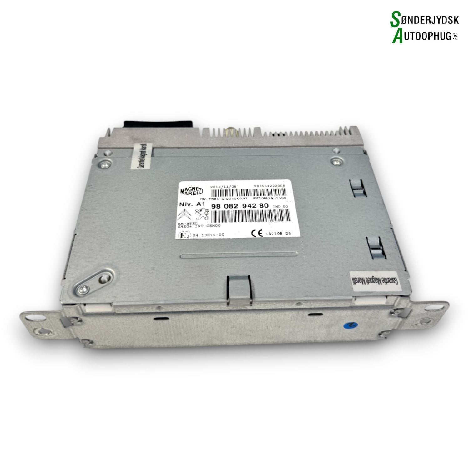 Citroen C4 Grand Picasso Radio Med OEM Nr. 1613351980 Fra Citroen Ophugger