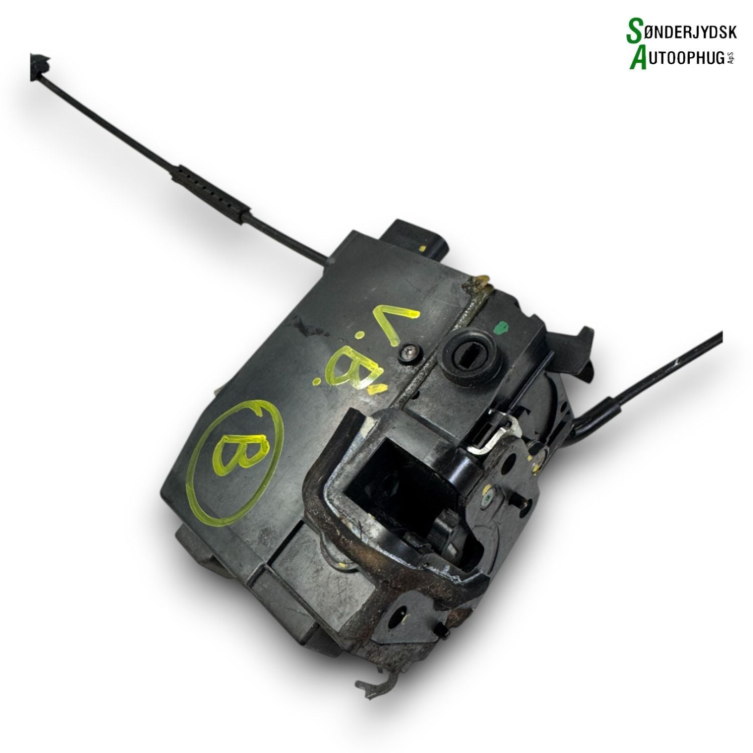 Citroen  Dørlås Med OEM Nr. 9826137680 Fra Citroen Ophugger