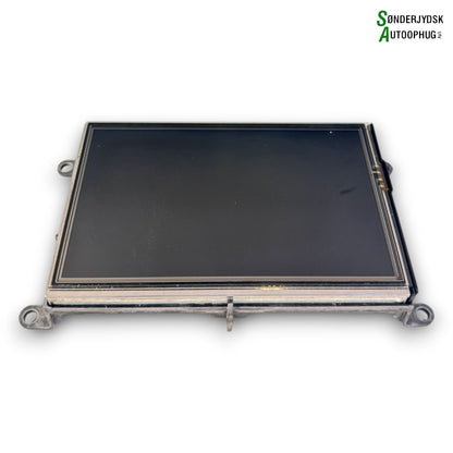 Citroen C4 Grand Picasso Radio, Multi Display Med OEM Nr. 9805089780 Fra Citroen Ophugger