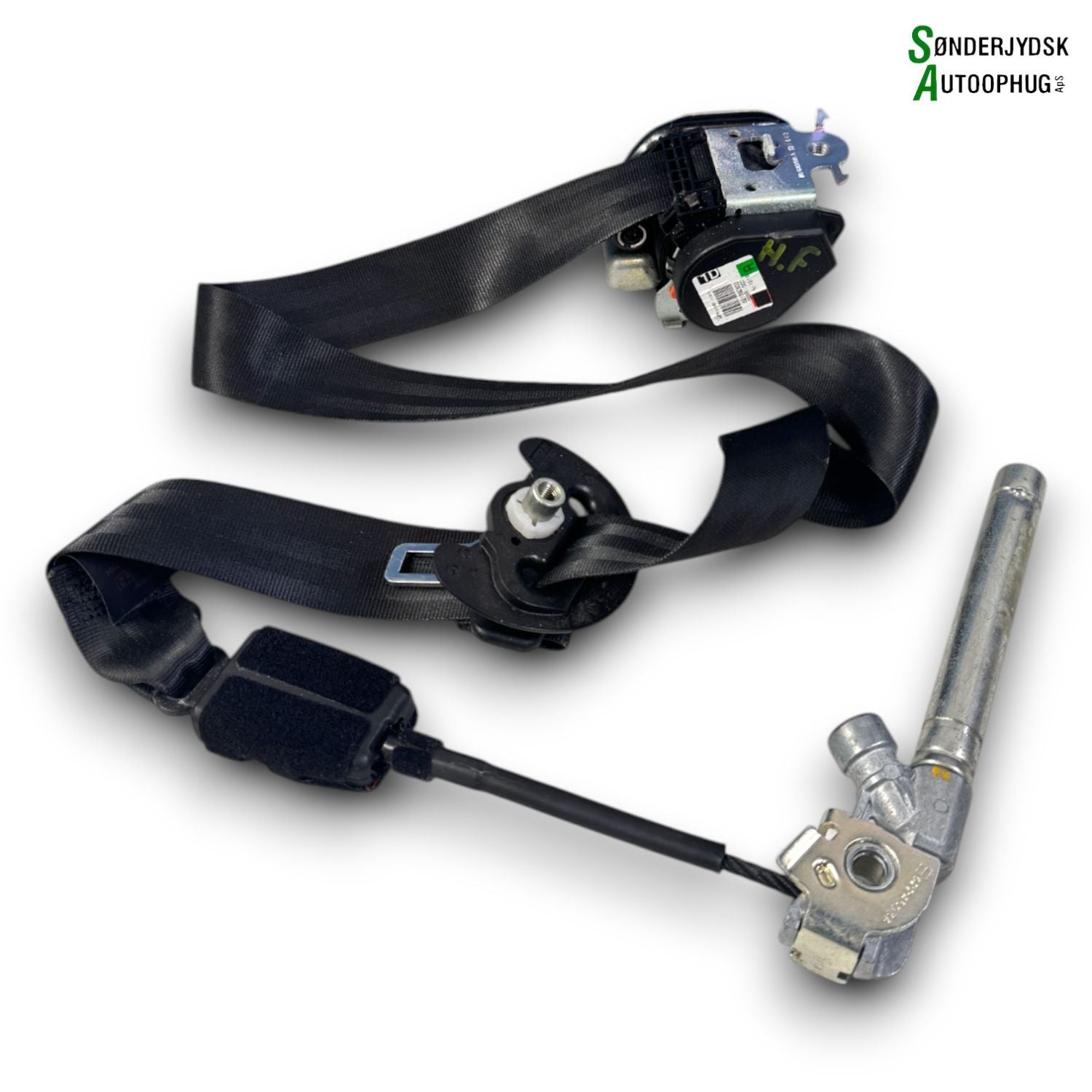 Citroen C4 Grand Picasso Sikkerhedsseler For Med OEM Nr. 96771310XX Fra Citroen Ophugger