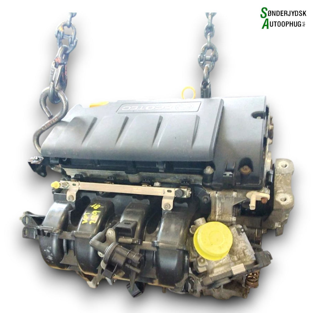 Opel Adam Motor Med OEM Nr. 55579852 Fra Opel Ophugger
