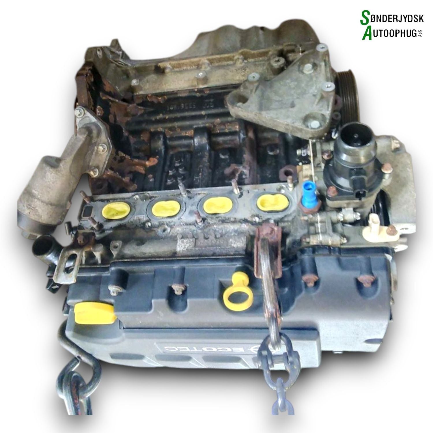 Opel Adam Motor Med OEM Nr. 55579852 Fra Opel Ophugger