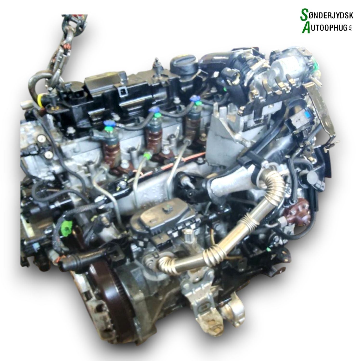 Citroen C4 Cactus Motor Med OEM Nr. 1611138780 Fra Citroen Ophugger