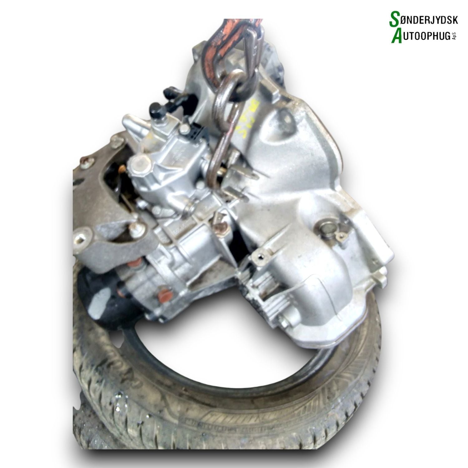 Opel Adam Gearkasse 5 Trin Med OEM Nr. F17374 Fra Opel Ophugger