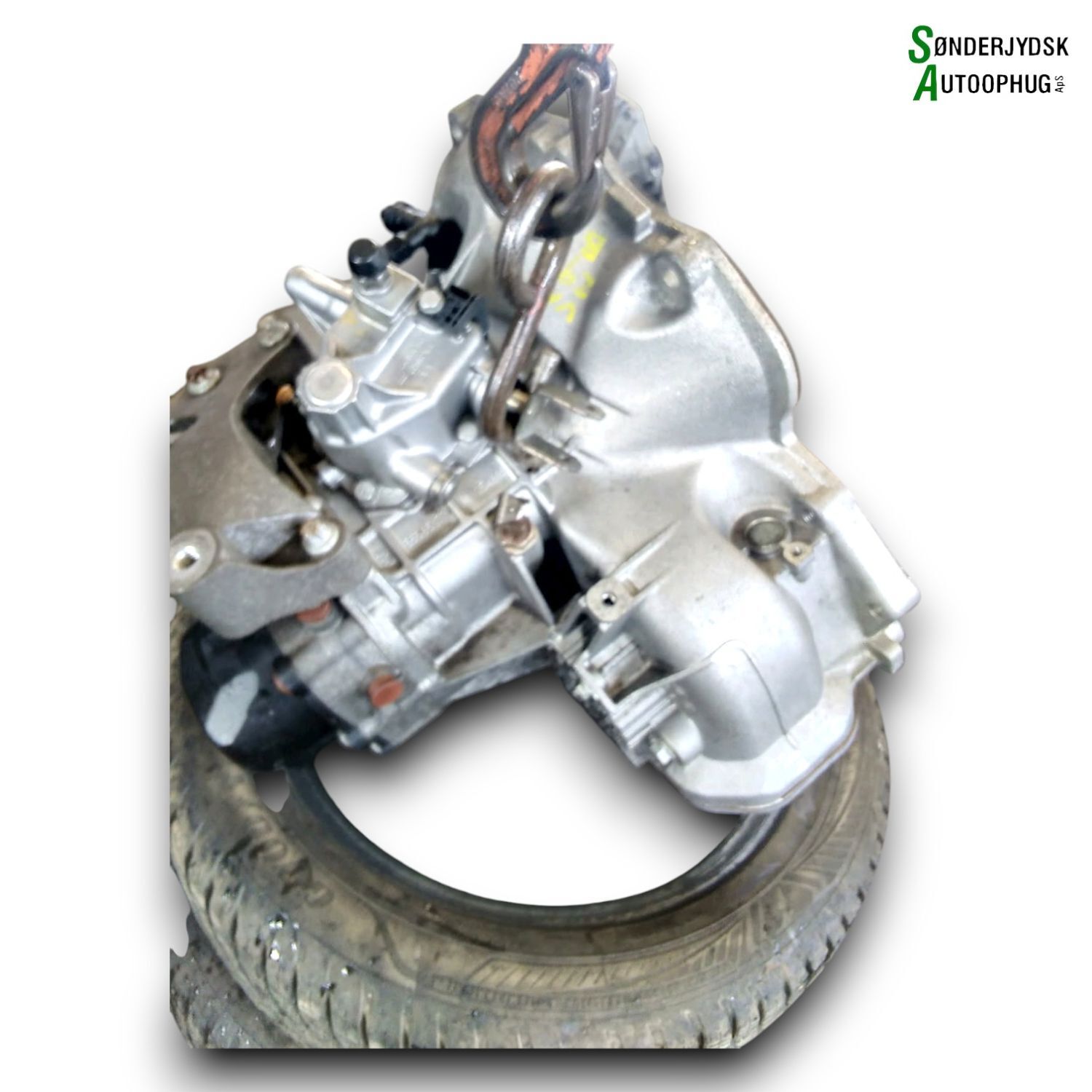 Opel Adam Gearkasse 5 Trin Med OEM Nr. 24581814 Fra Opel Ophugger