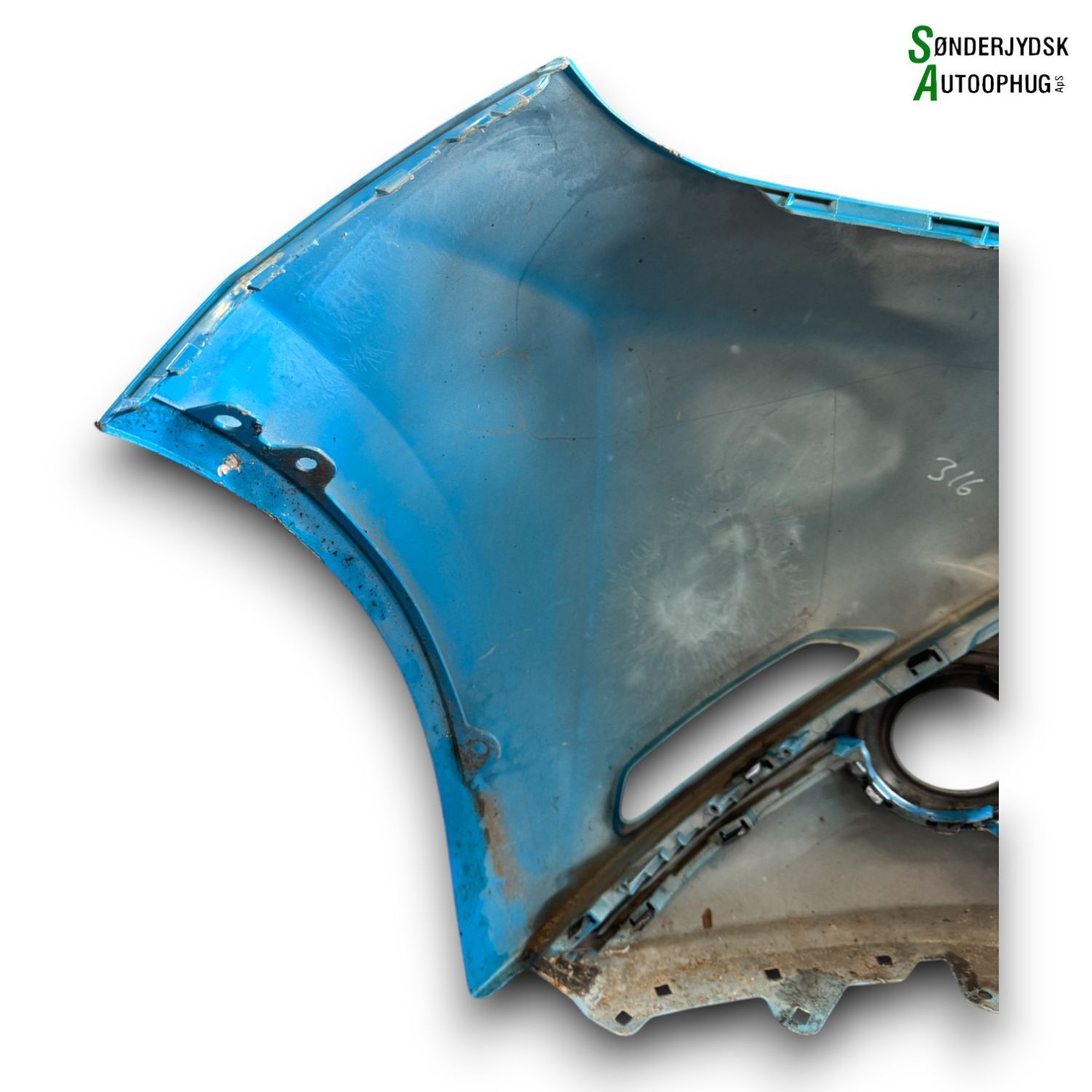 Toyota Aygo Forkofanger Med OEM Nr. 521190H914 Fra Toyota Ophugger