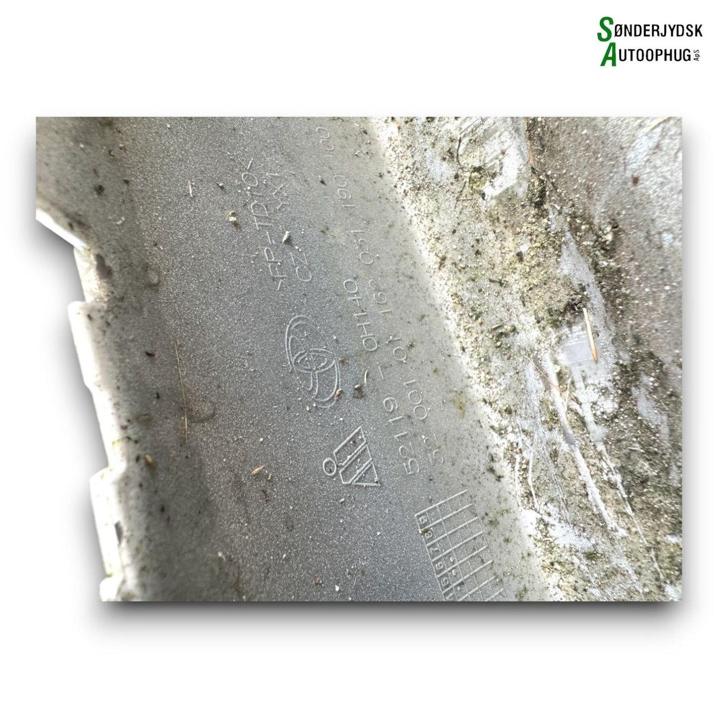 Toyota Aygo Forkofanger Med OEM Nr. 521120H900 Fra Toyota Ophugger