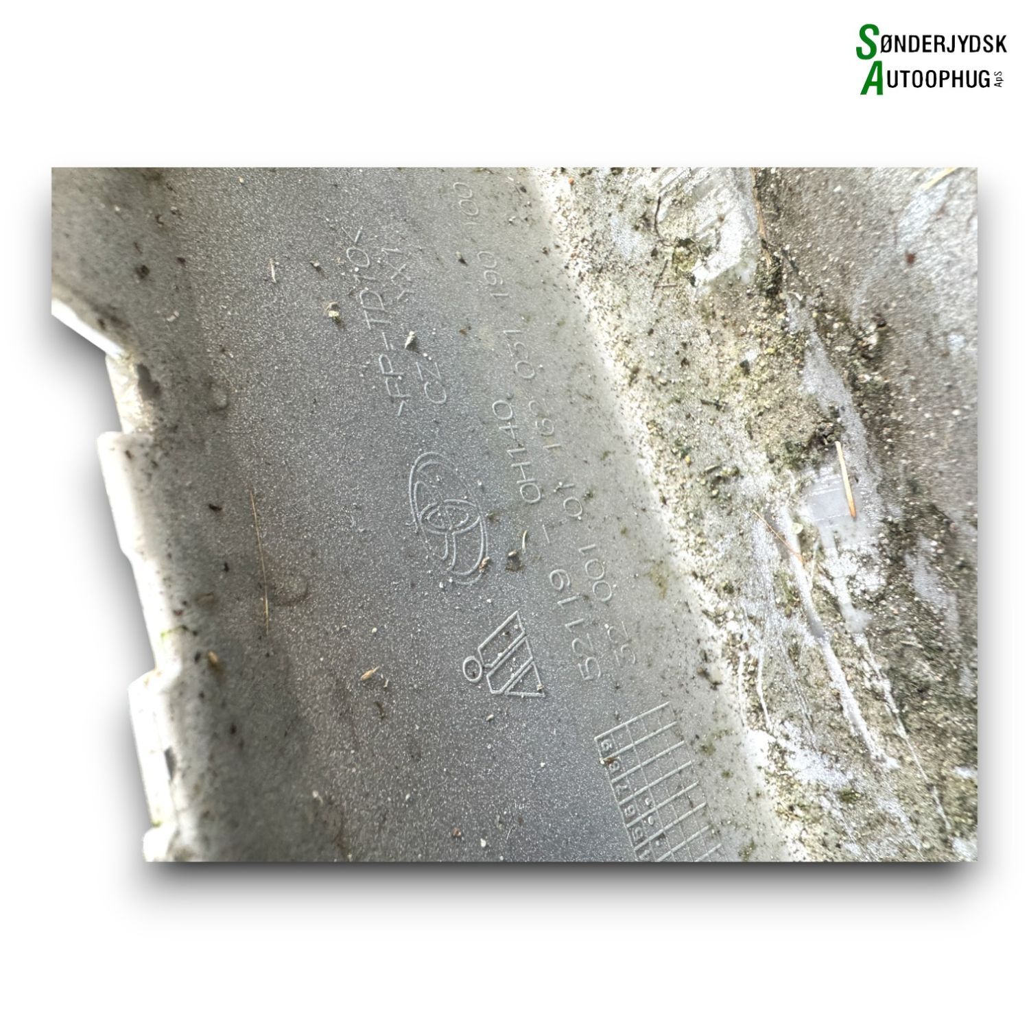 Toyota Aygo Forkofanger Med OEM Nr. 521190H140 Fra Toyota Ophugger