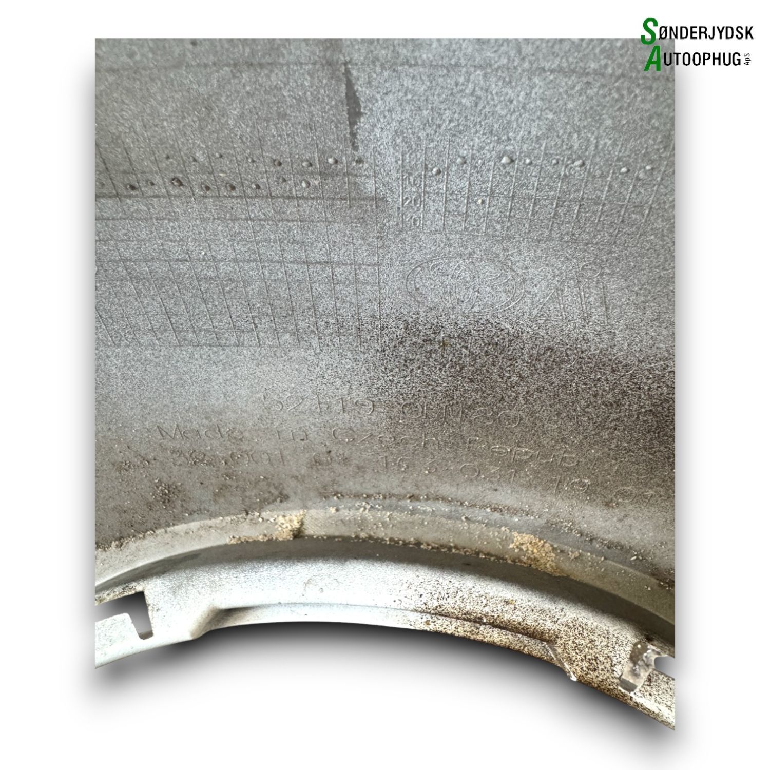 Toyota Aygo Forkofanger Med OEM Nr. 521190H180 Fra Toyota Ophugger