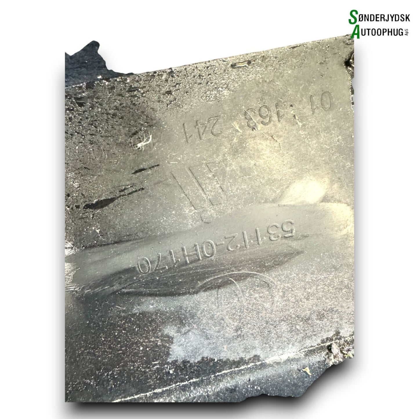 Toyota Aygo Forkofanger Med OEM Nr. 531120H170 Fra Toyota Ophugger