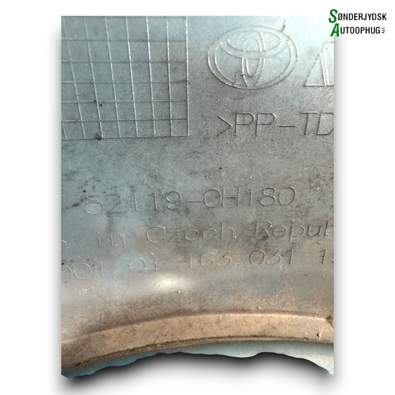 Toyota Aygo Forkofanger Med OEM Nr. 531120H170 Fra Toyota Ophugger