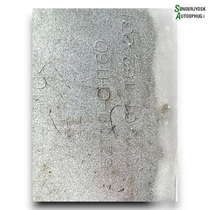 Citroen C1 Forkofanger Med OEM Nr. 521190H160 Fra Citroen Ophugger