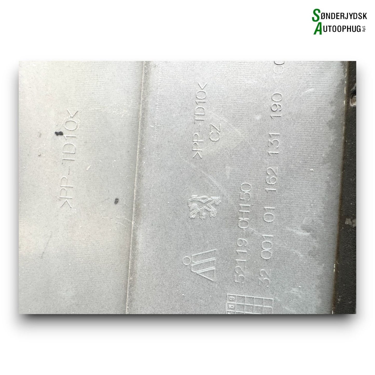 Peugeot 108 Forkofanger Med OEM Nr. 521190H150 Fra Peugeot Ophugger