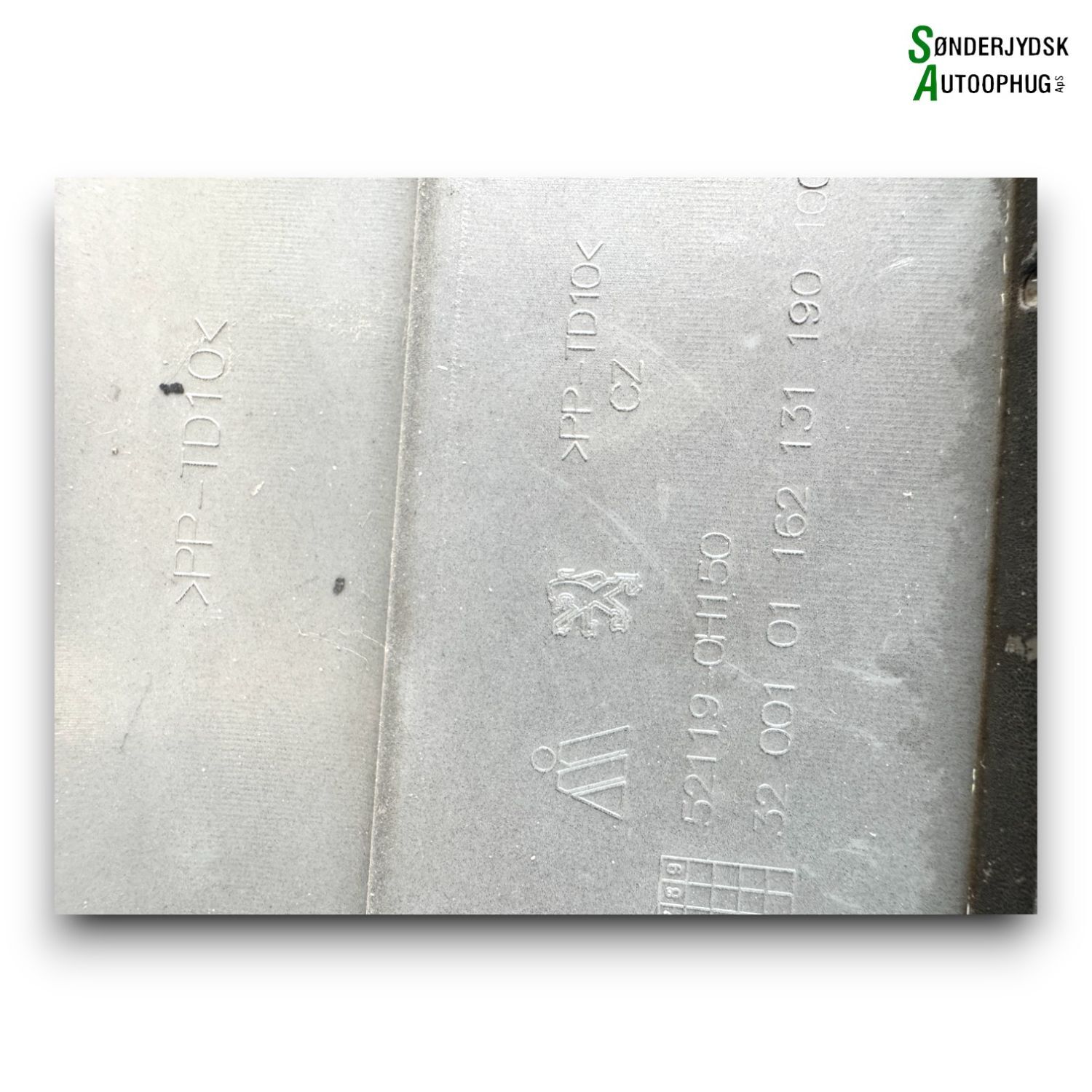 Peugeot 108 Forkofanger Med OEM Nr. 521190H150 Fra Peugeot Ophugger