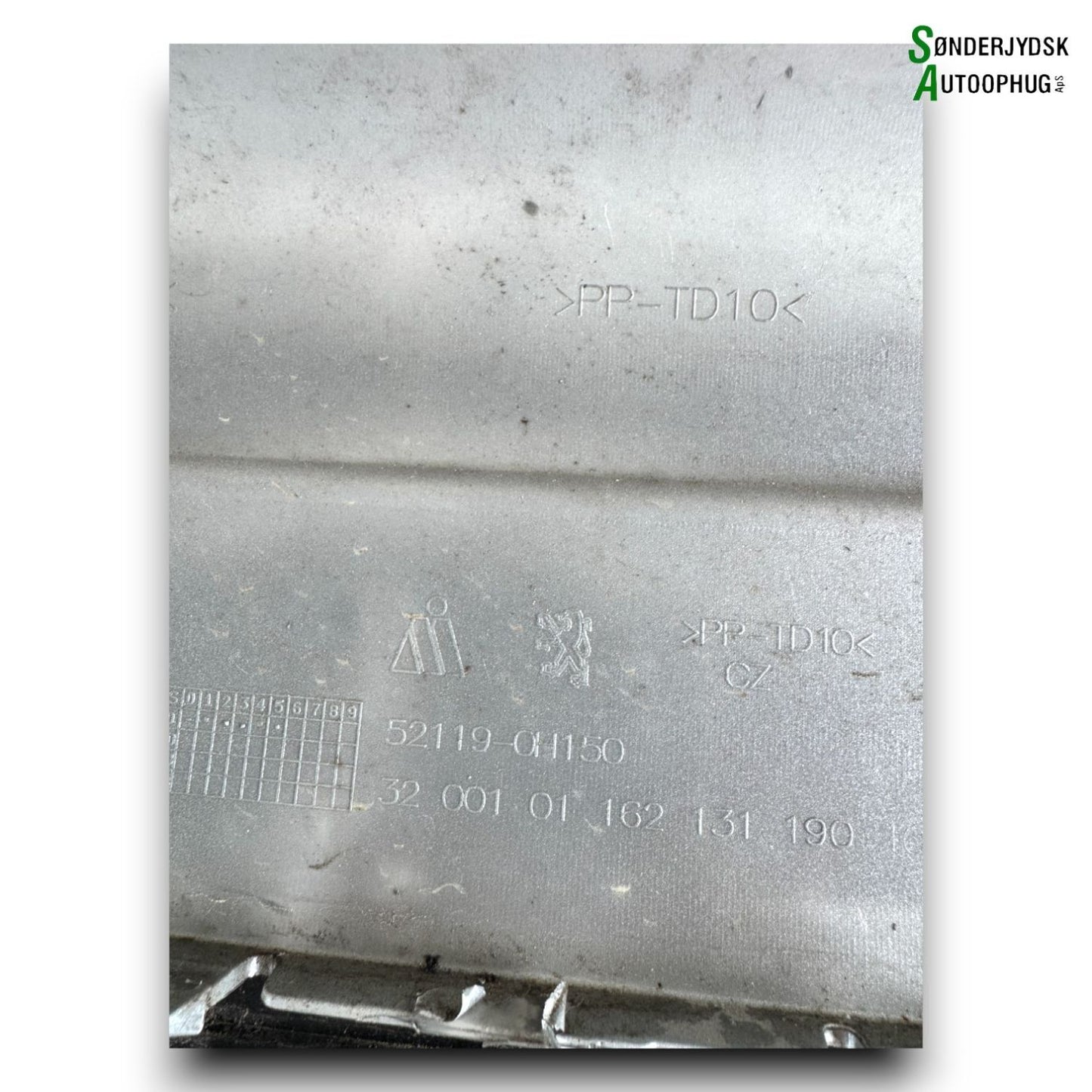 Peugeot 108 Forkofanger Med OEM Nr. 521190H150 Fra Peugeot Ophugger