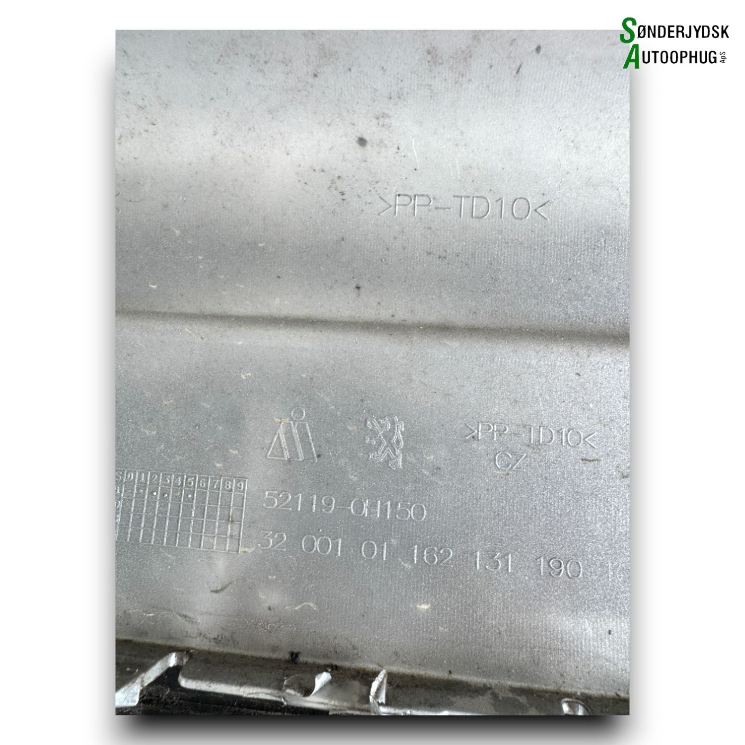 Peugeot 108 Forkofanger Med OEM Nr. 521190H150 Fra Peugeot Ophugger