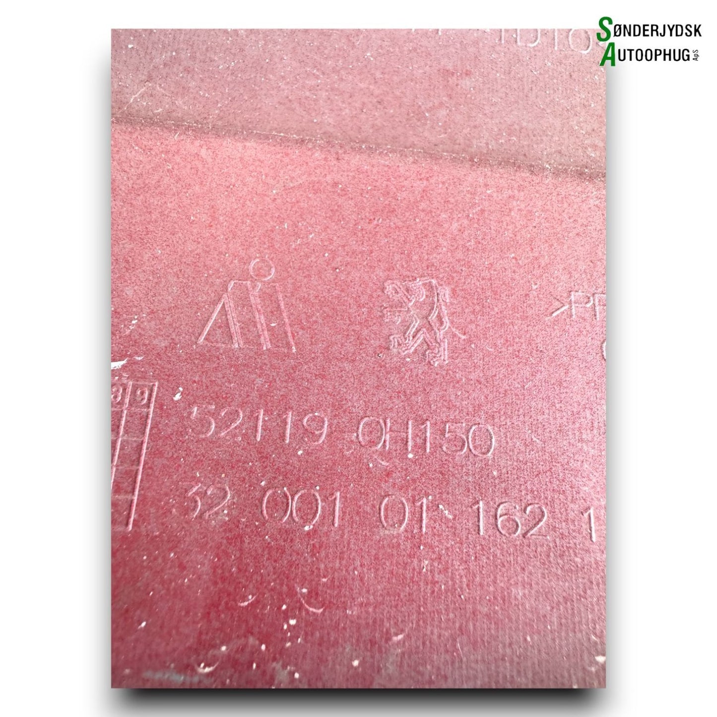 Peugeot 108 Forkofanger Med OEM Nr. 521190H150 Fra Peugeot Ophugger