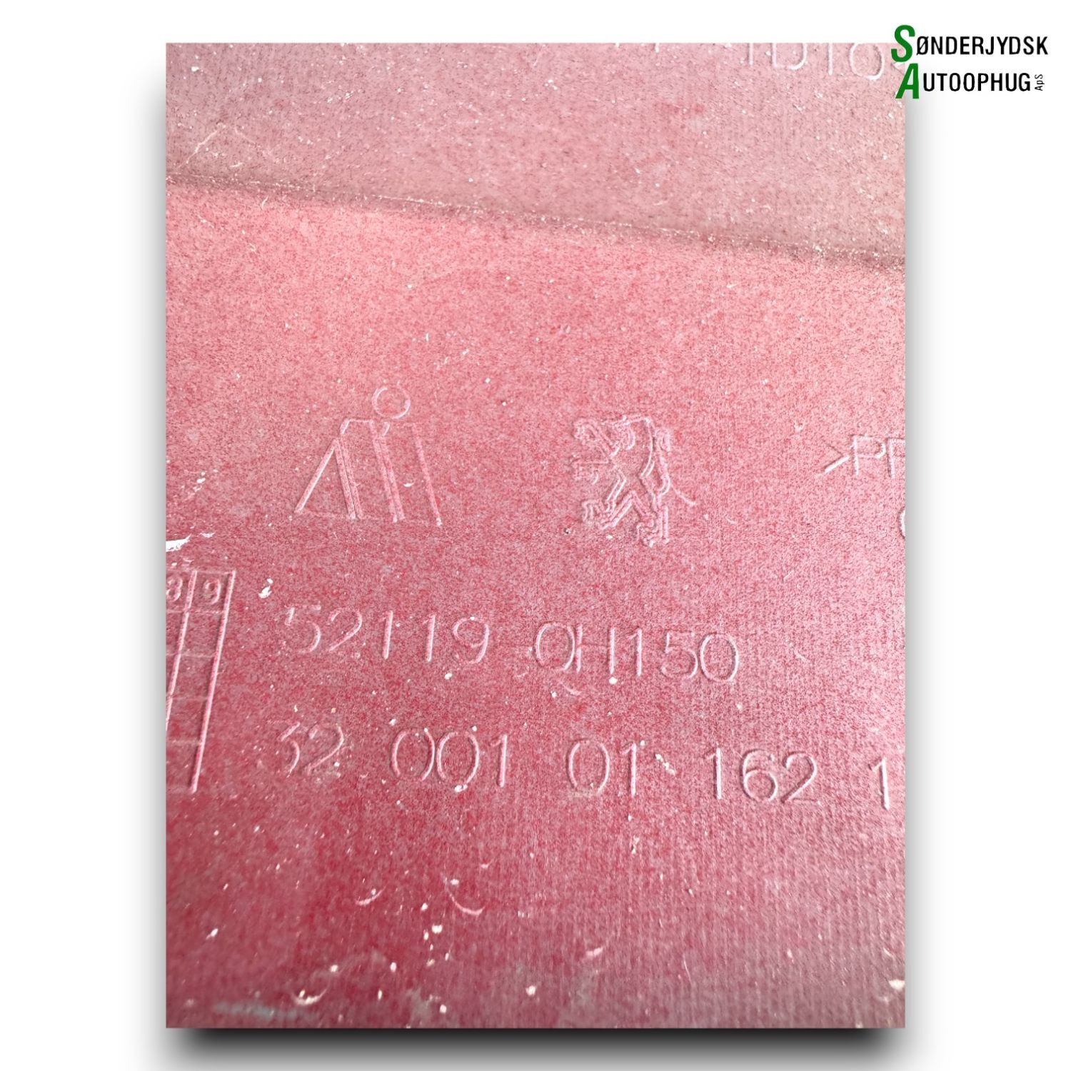 Peugeot 108 Forkofanger Med OEM Nr. 521190H150 Fra Peugeot Ophugger