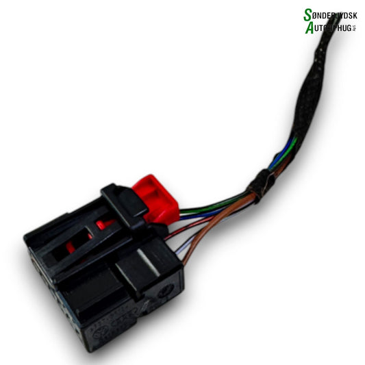 VW Polo AW Stik Baglygte H Med OEM Nr. 1K8972928 Fra VW Ophugger