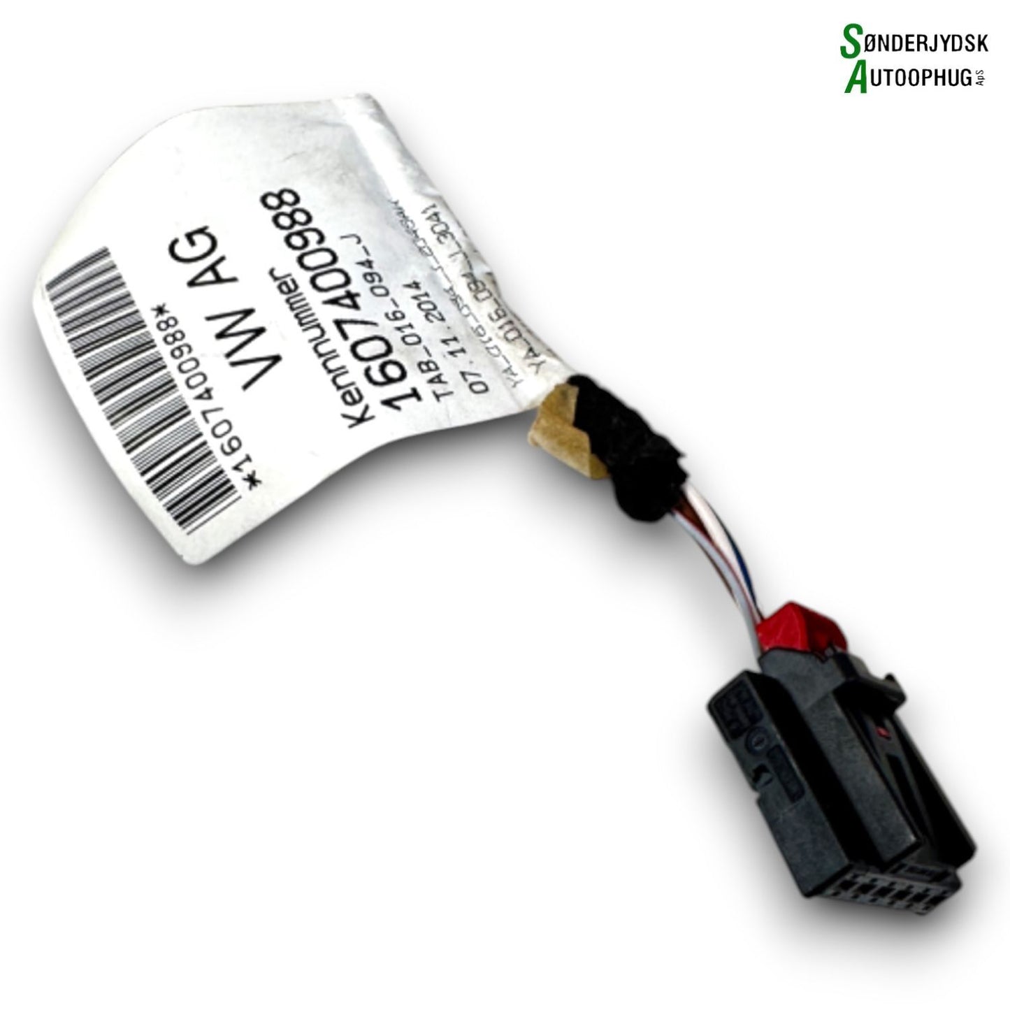 VW UP Stik Baglygte H Med OEM Nr. 1S0972706 Fra VW Ophugger