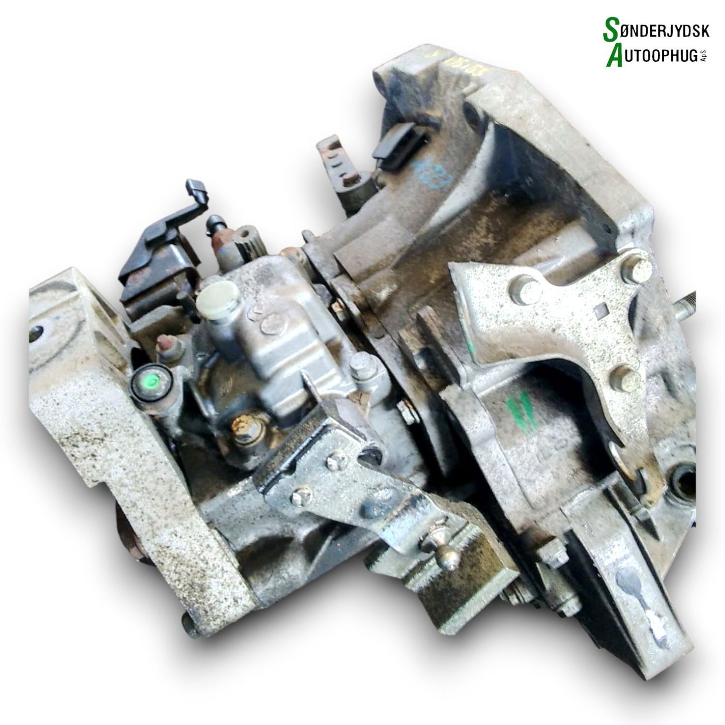 Ford Ka Gearkasse 5 Trin Med OEM Nr. 2850056 Fra Ford Ophugger