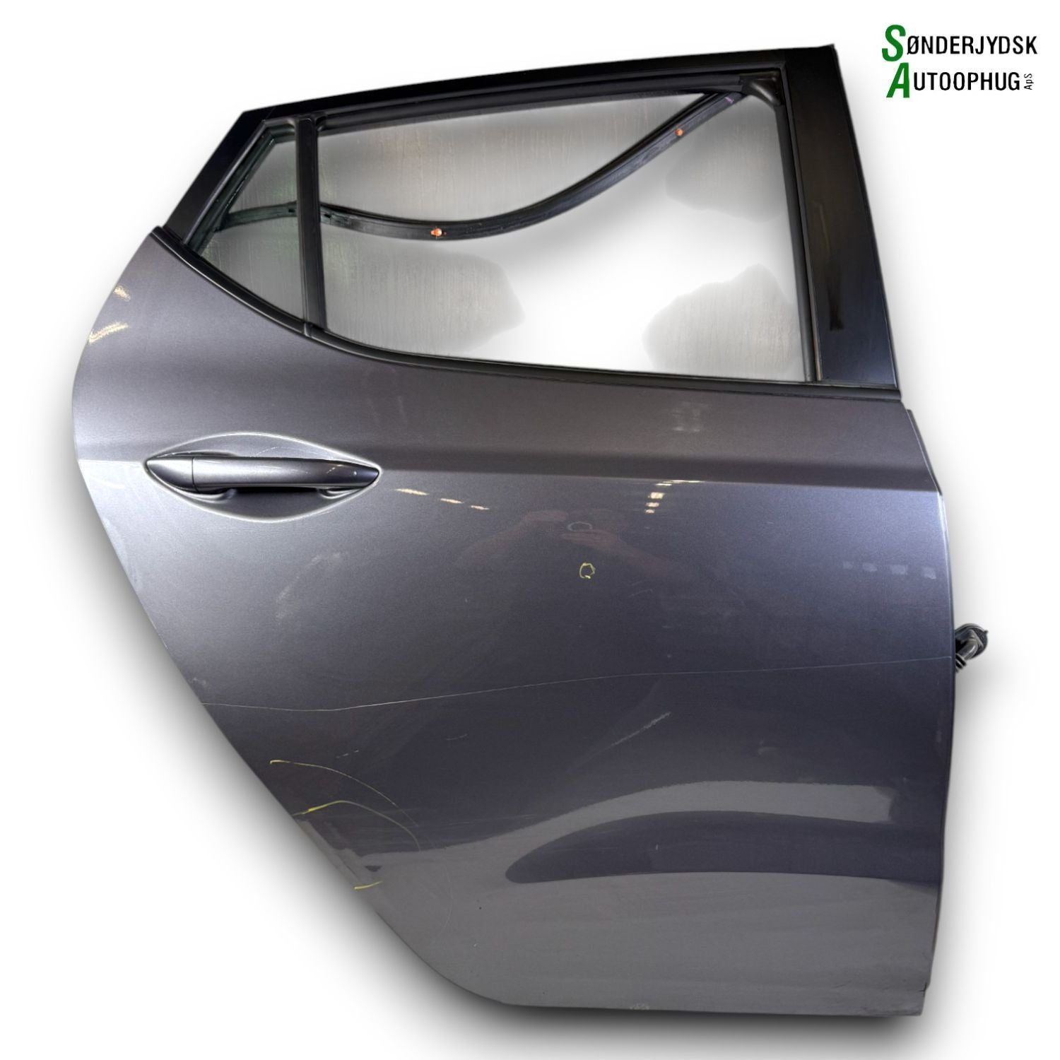 Hyundai I10 Bagdør H Med OEM Nr. 77004B9000	 Fra Hyundai Ophugger