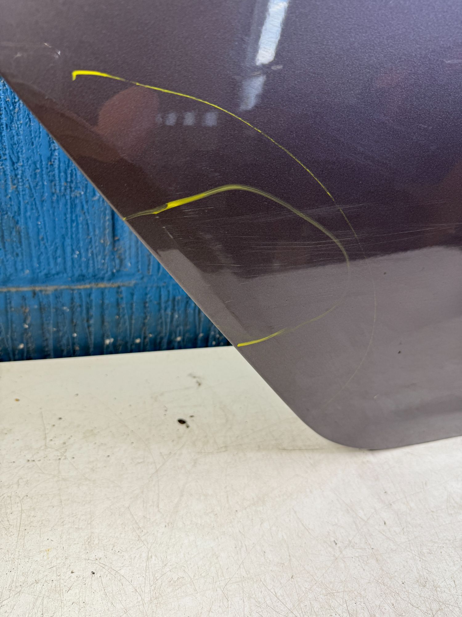 Hyundai I10 Bagdør H Med OEM Nr. 77004B9000	 Fra Hyundai Ophugger