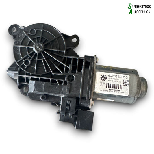 Skoda Fabia Rudemotor - Rudehejs Med OEM Nr. 6Q2959802JSK5 Fra Skoda Ophugger