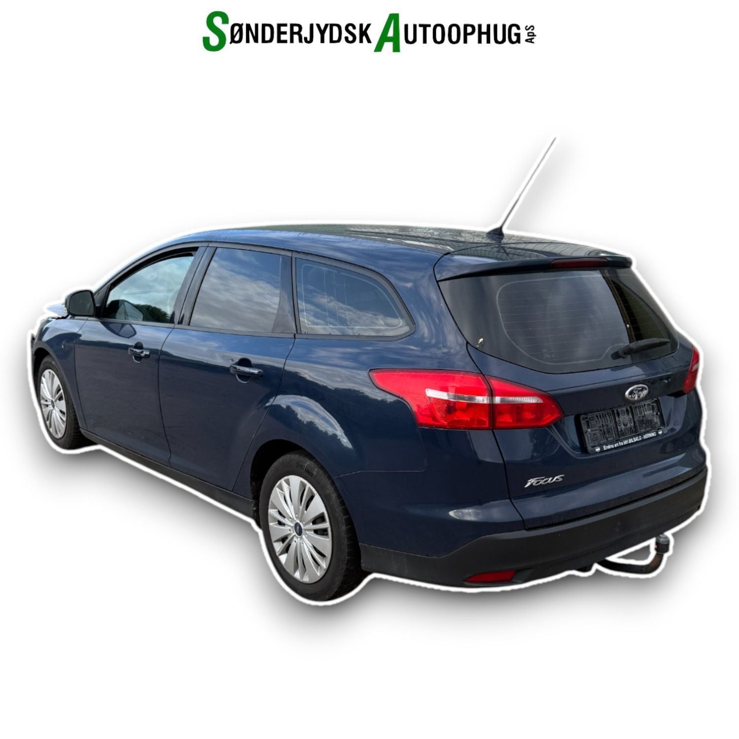 Ford Focus Bagdør V Med OEM Nr. 2172764 Fra Ford Ophugger