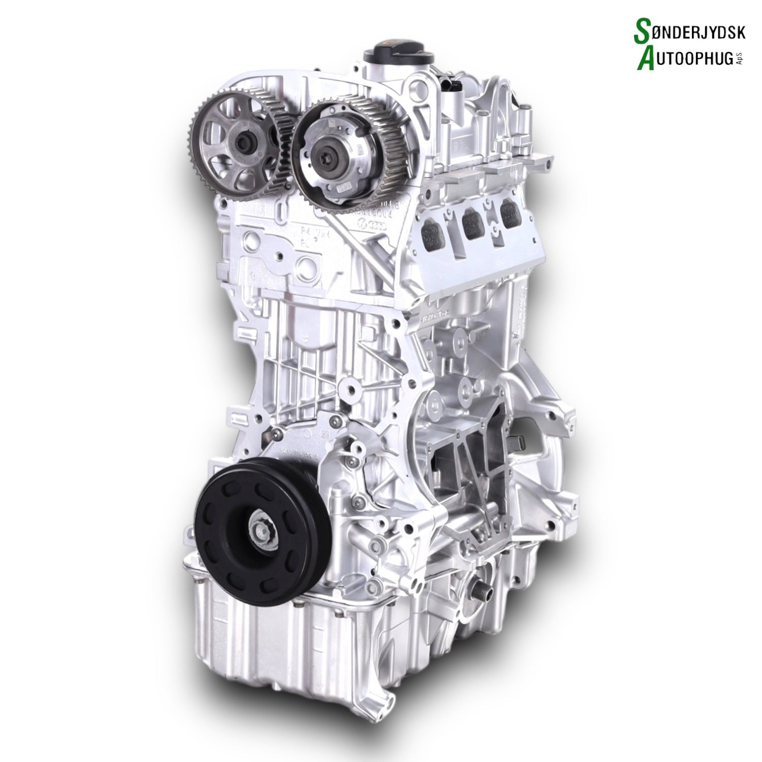 VW Polo 6R Motor Med OEM Nr. CPGA Fra VW Ophugger