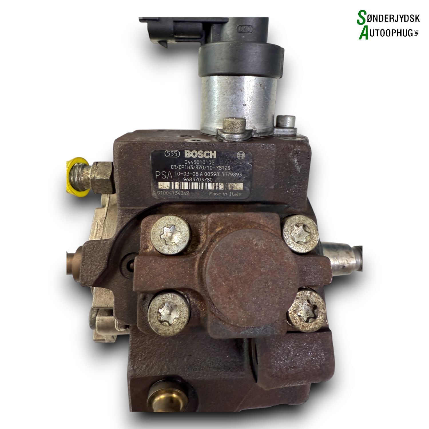 Peugeot 308 Dieselpumpe Med OEM Nr. K9656300380 Fra Peugeot Ophugger