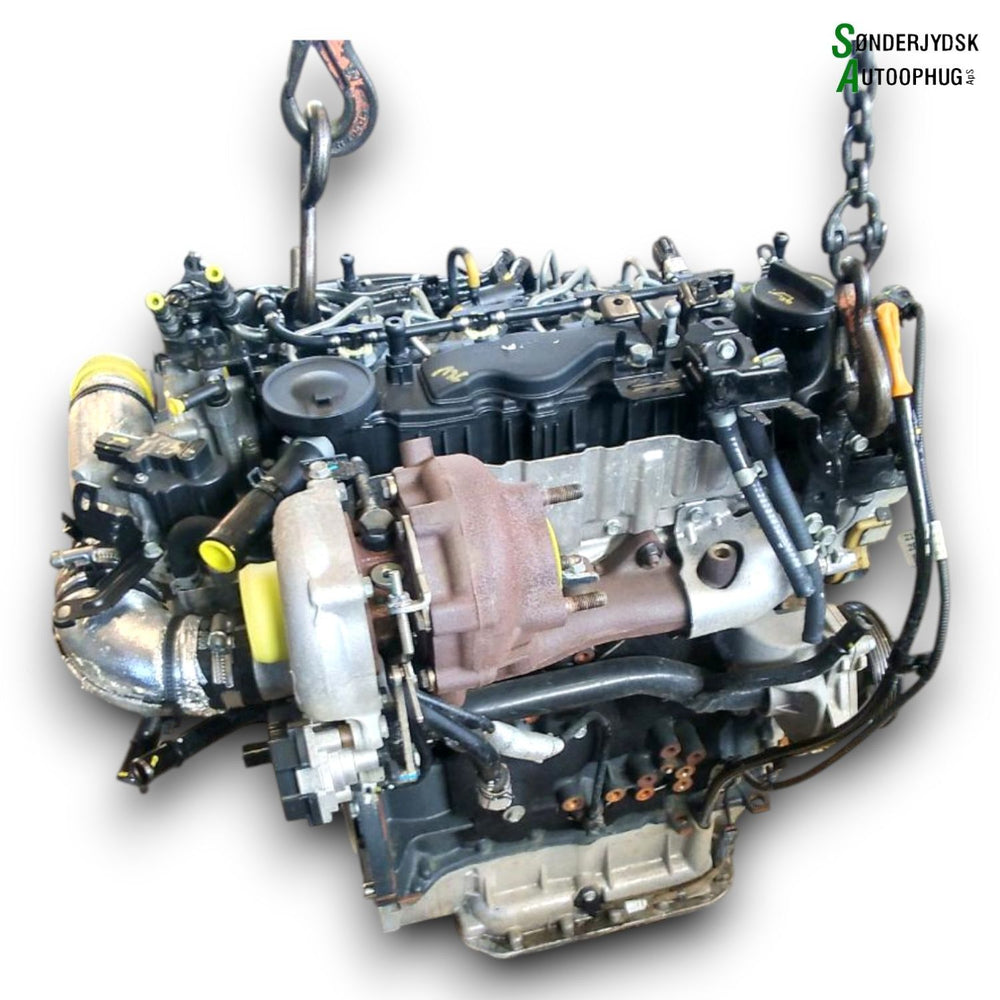 Hyundai Tucson Motor Med OEM Nr. 131F12FU00 Fra Hyundai Ophugger