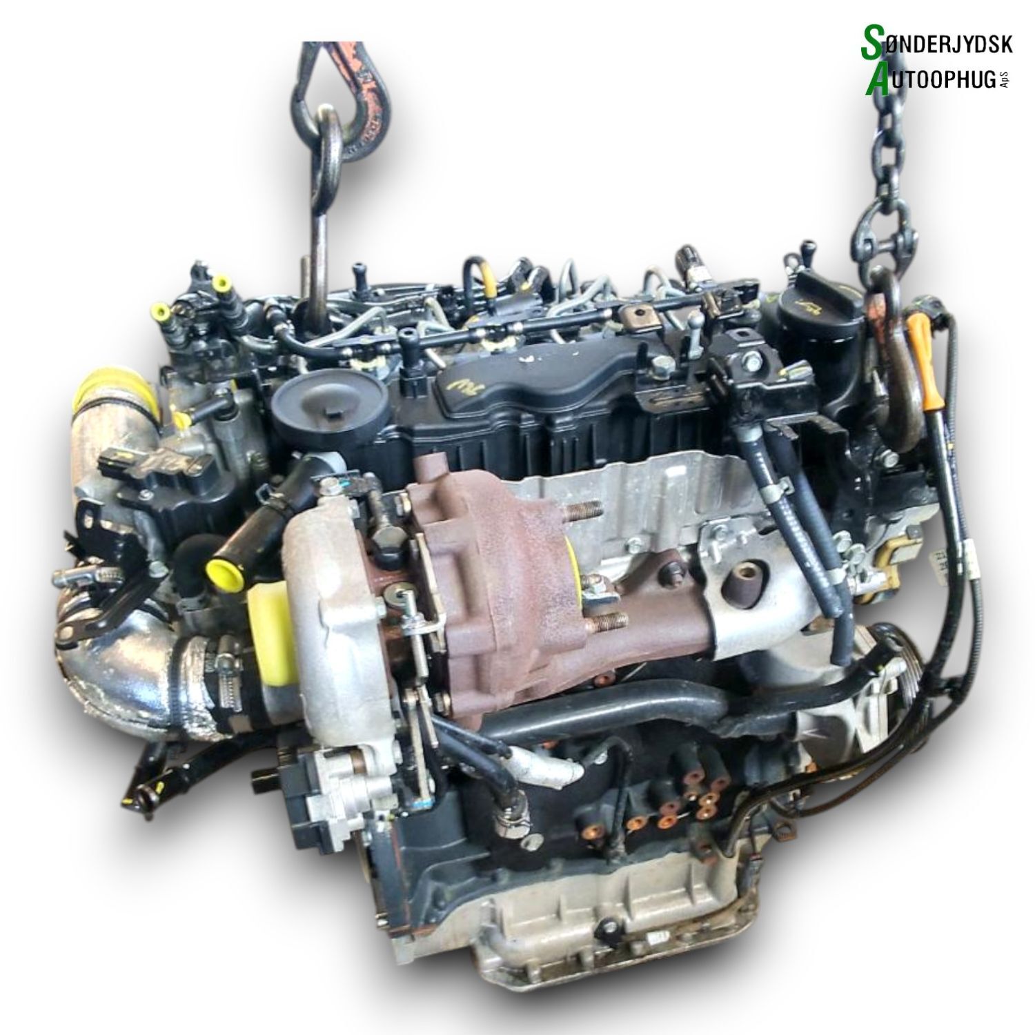 Hyundai Tucson Motor Med OEM Nr. 131F12FU00 Fra Hyundai Ophugger