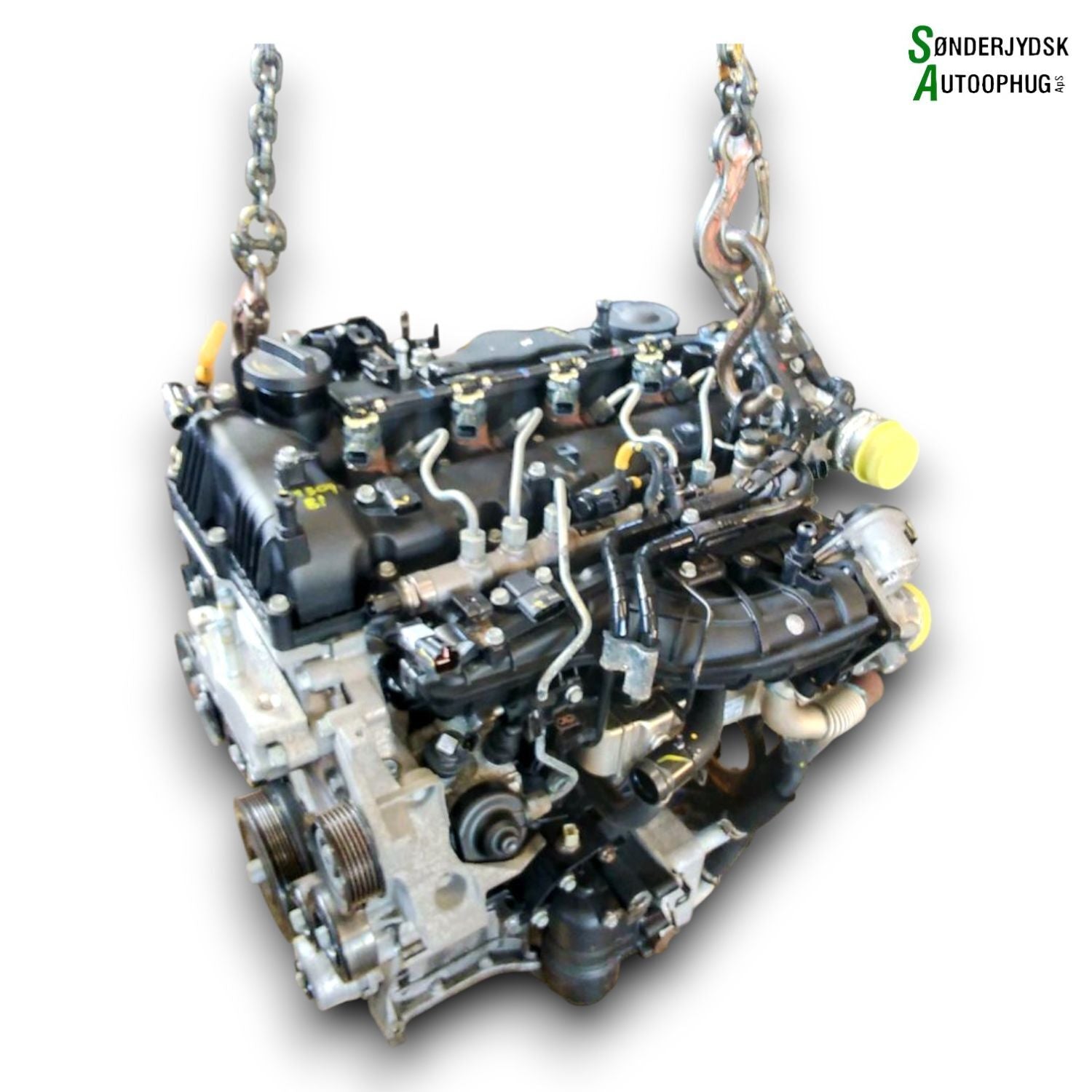 Hyundai Tucson Motor Med OEM Nr. 131F12FU00 Fra Hyundai Ophugger