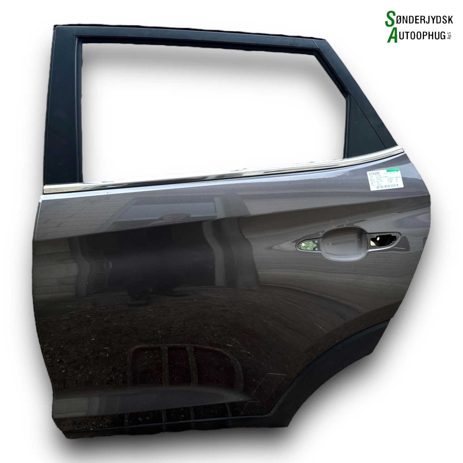 Hyundai Tucson Bagdør V Med OEM Nr. 83210D3010 Fra Hyundai Ophugger