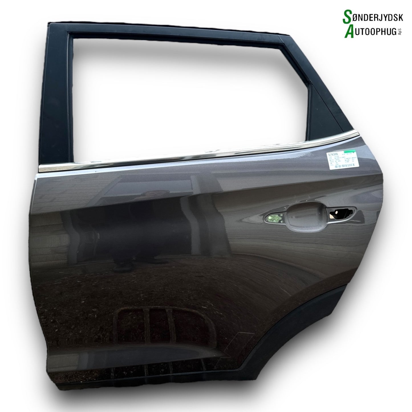 Hyundai Tucson Bagdør V Med OEM Nr. 83410D7010 Fra Hyundai Ophugger