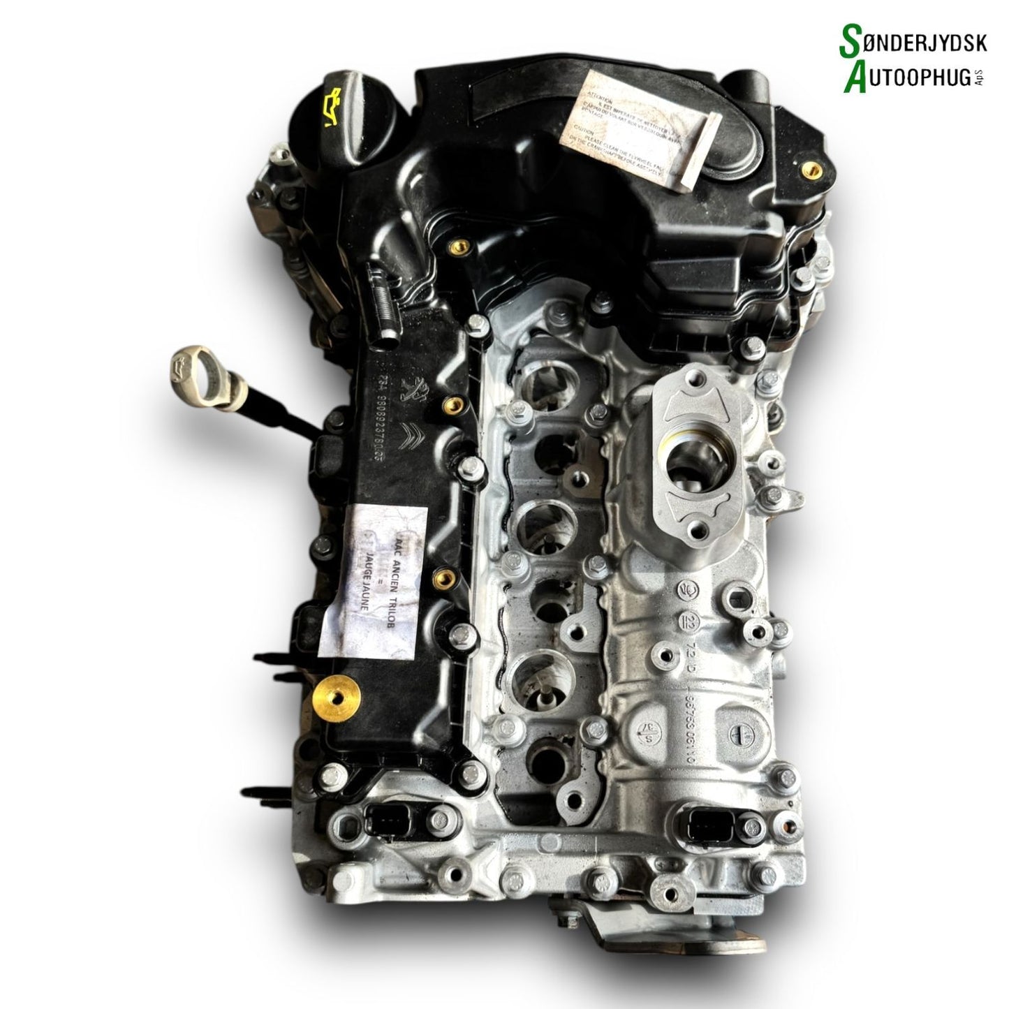 Opel Grandland Motor Med OEM Nr. 1610670680 Fra Opel Ophugger