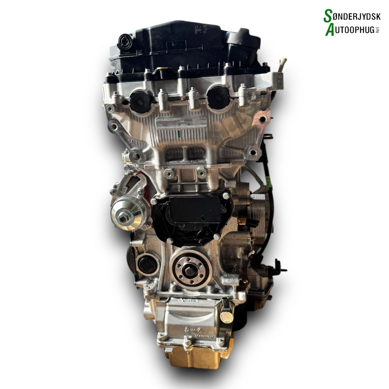 Opel Grandland Motor Med OEM Nr. 1610685580 Fra Opel Ophugger
