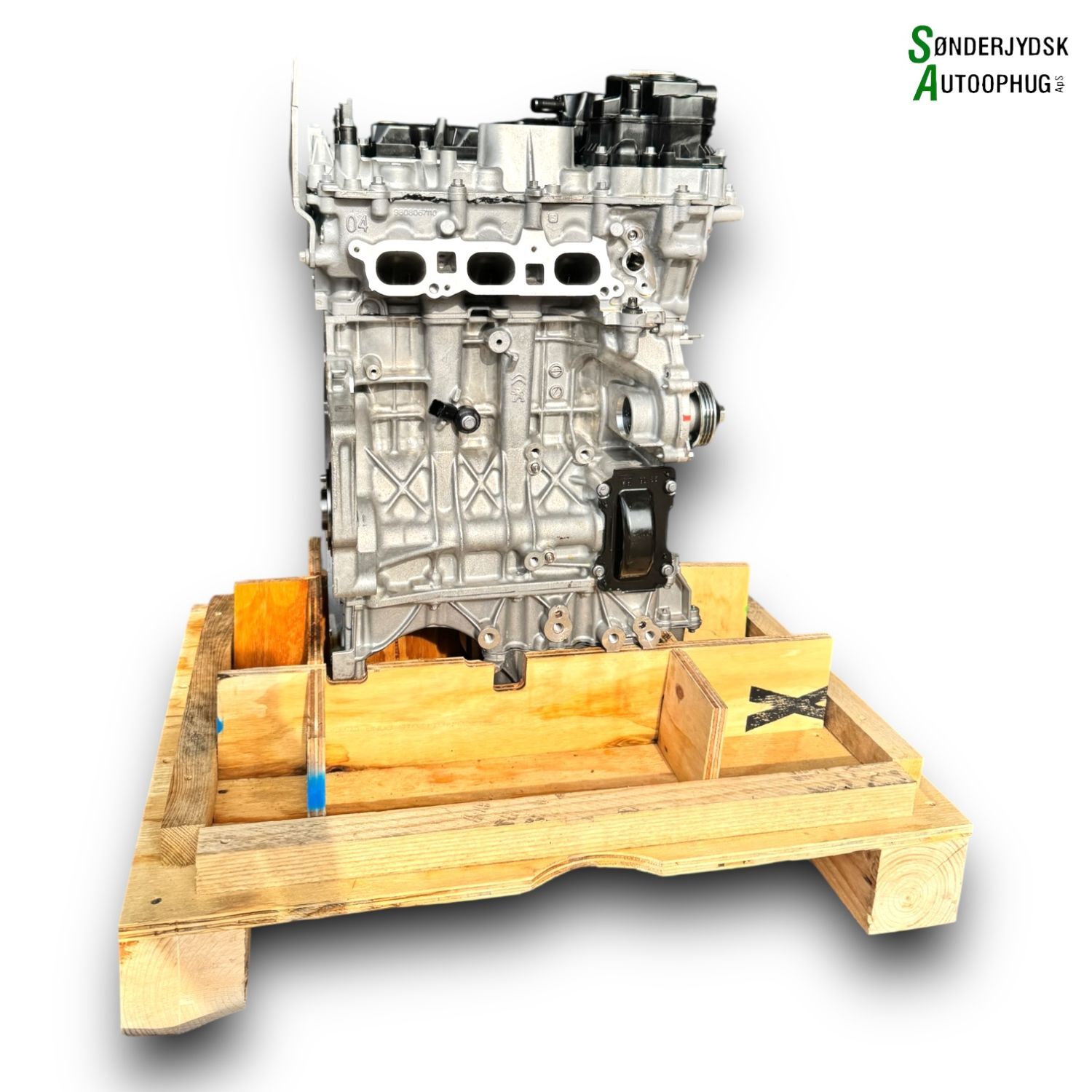 Opel Grandland Motor Med OEM Nr. 1610685580 Fra Opel Ophugger
