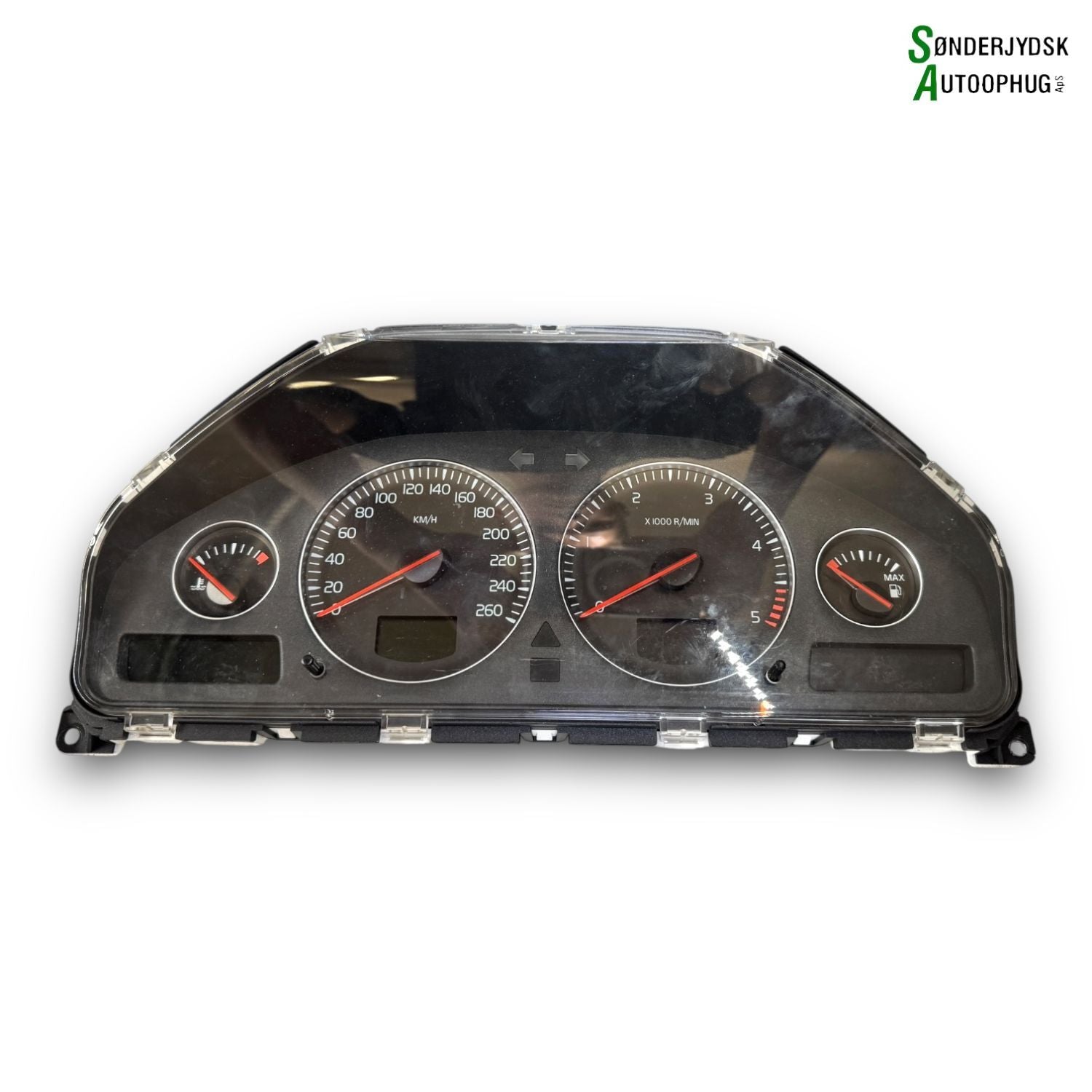 Volvo V70 Speedometer - Instrument Med OEM Nr. 8602764 Fra Volvo Ophugger