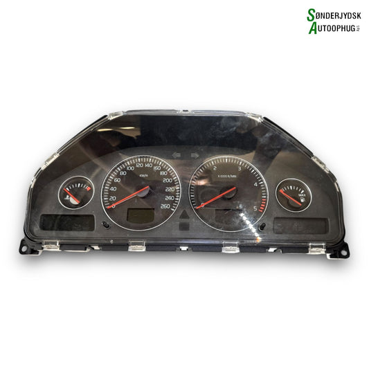 Volvo V70 Speedometer - Instrument Med OEM Nr. 8602764 Fra Volvo Ophugger