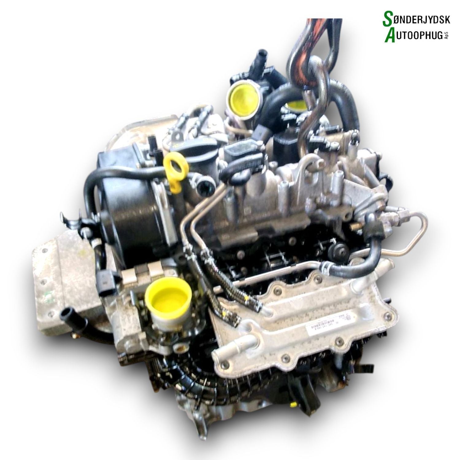 Skoda Fabia Motor Med OEM Nr. DKLD Fra Skoda Ophugger