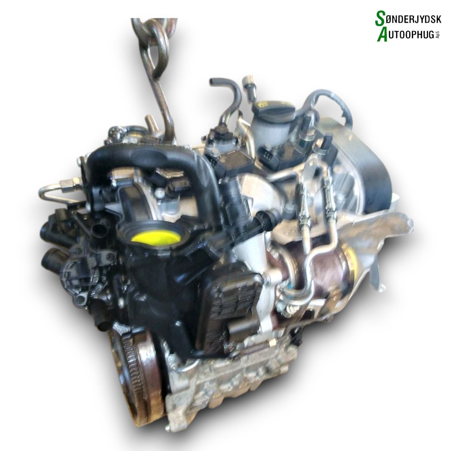 Skoda Fabia Motor Med OEM Nr. DKLD Fra Skoda Ophugger